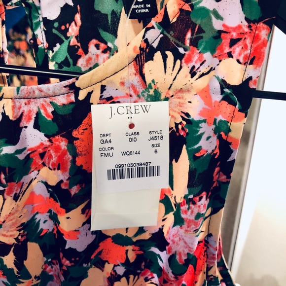 Fun, flirty brand new J Crew dress! - Picture 5 of 5